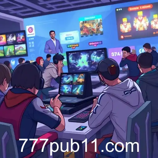 The Rise of 777pub: Revolutionizing Online Gaming