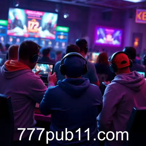 The Rise of '777pub' in the Multiplayer Games Arena
